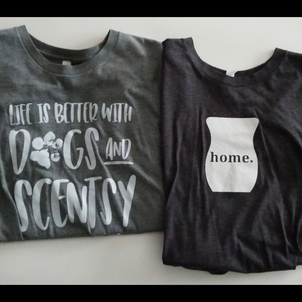 Scentsy consultant shirts medium
